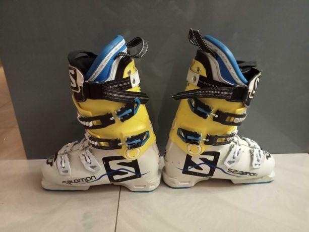 buty narciarskie zawodnicze salomon xlab długość wkładki 26,5 cm