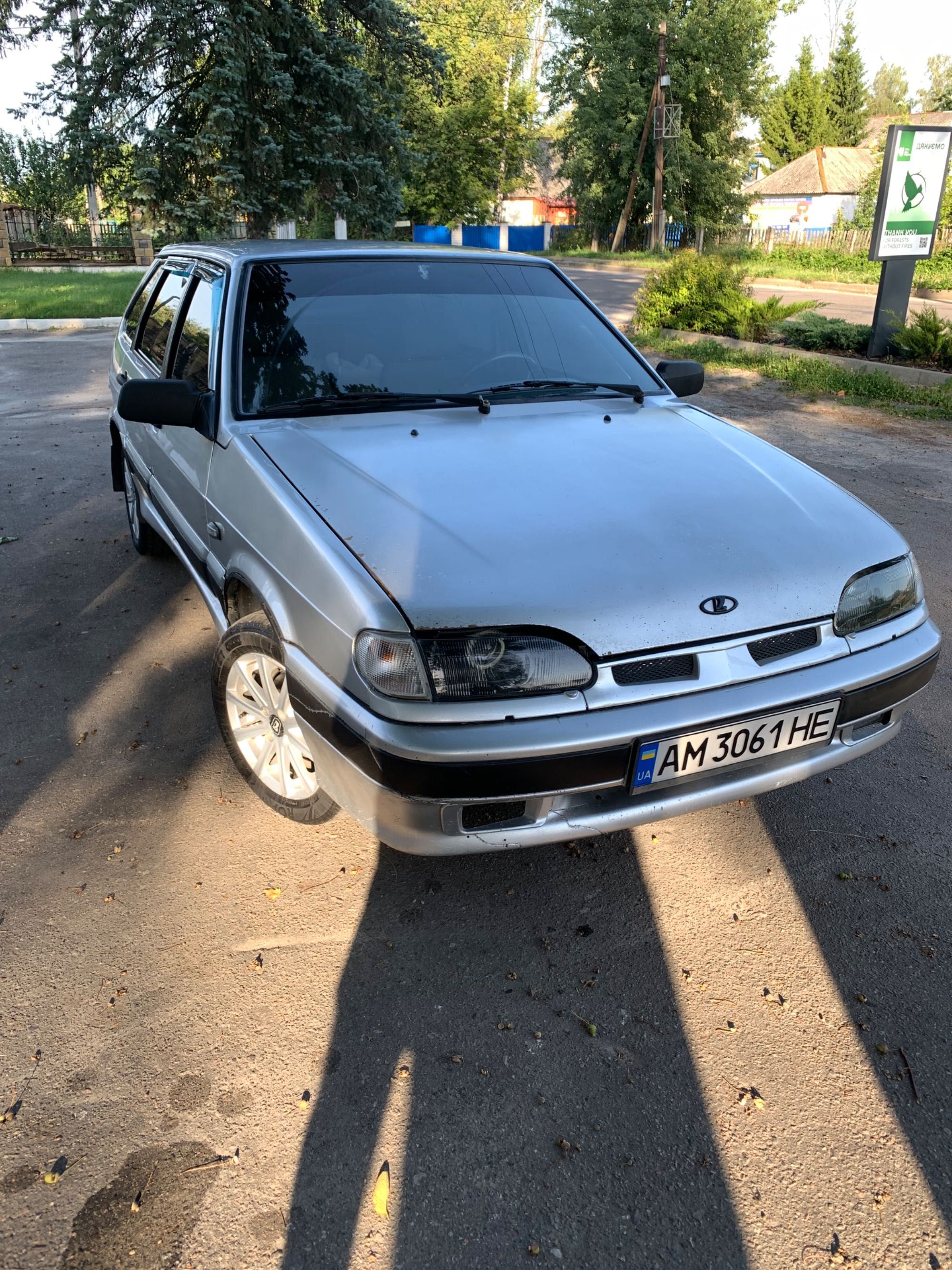 VAZ 2114 газ/бенз 2004рік