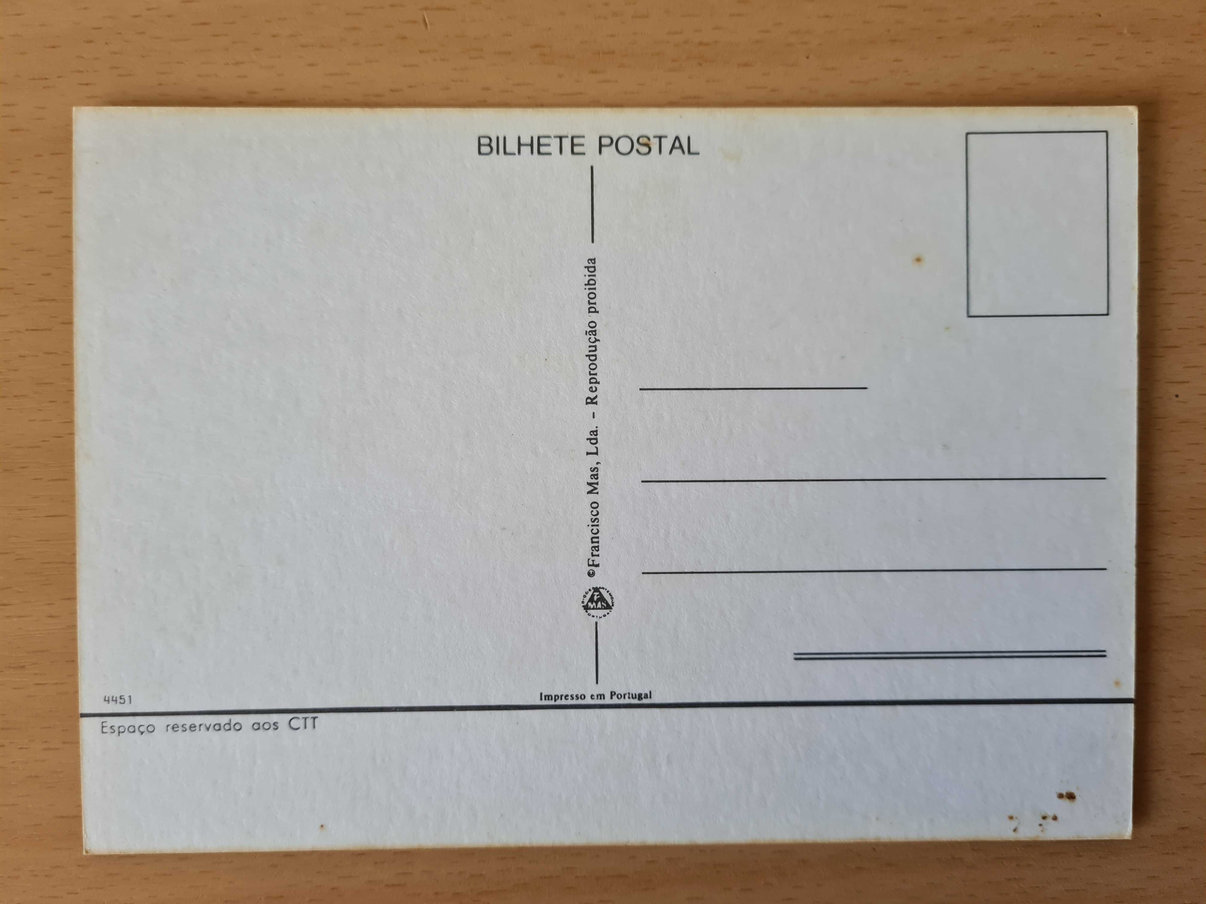 1 postal ilustrado da coleção romântica de Francisco Mas