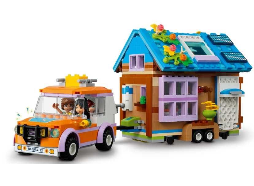 Klocki LEGO FIENDS duży zestaw domek na kółkach 785el