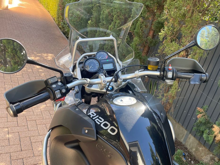 BMW R1200 Adventure Triple Black