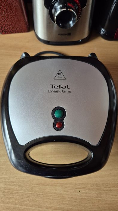 Мультимейкер (бутербродниця-вафельниця-гриль) Tefal SW614831