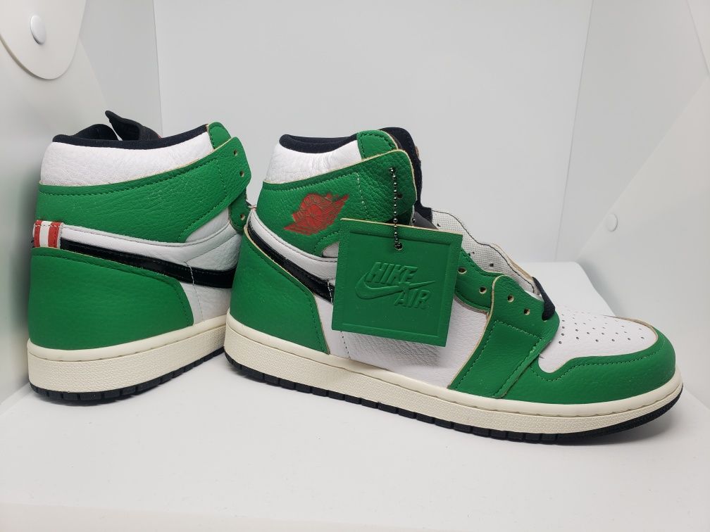 Oryginalne Nike Air Jordan 1 High Lucky Green 40.5 9w DSWT