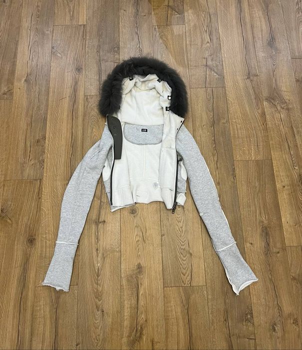 Серая парка LGB, le grande bleu