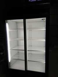 Холодильна шафа вітрина Inter 1200 Чорний 40, стан супер. Гарантія