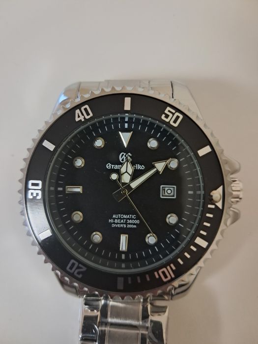 Годинник Grand Seiko.