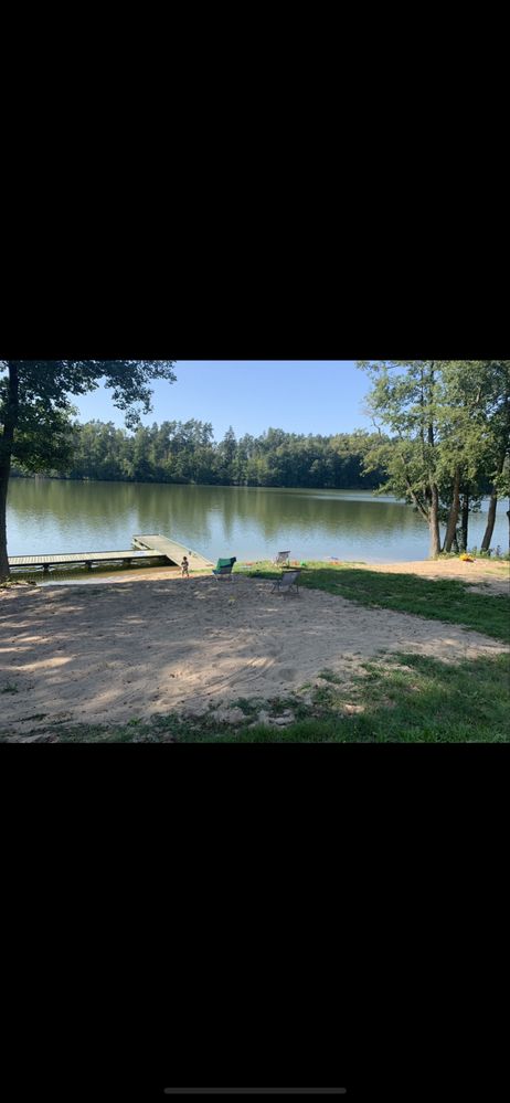 Wynajem dom na Mazurach - plaża -Piękne miejsce !!!  5 osób