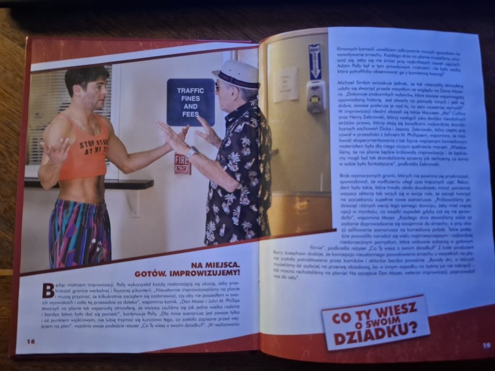 DVD / booklet Co Ty wiesz o swoim dziadku? 2016 DG / lektor PL