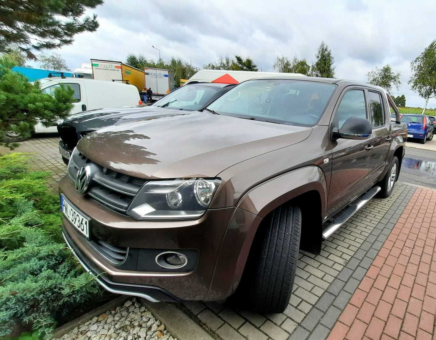 Volkswagen Amarok TDI 4motion  2,0    2014r