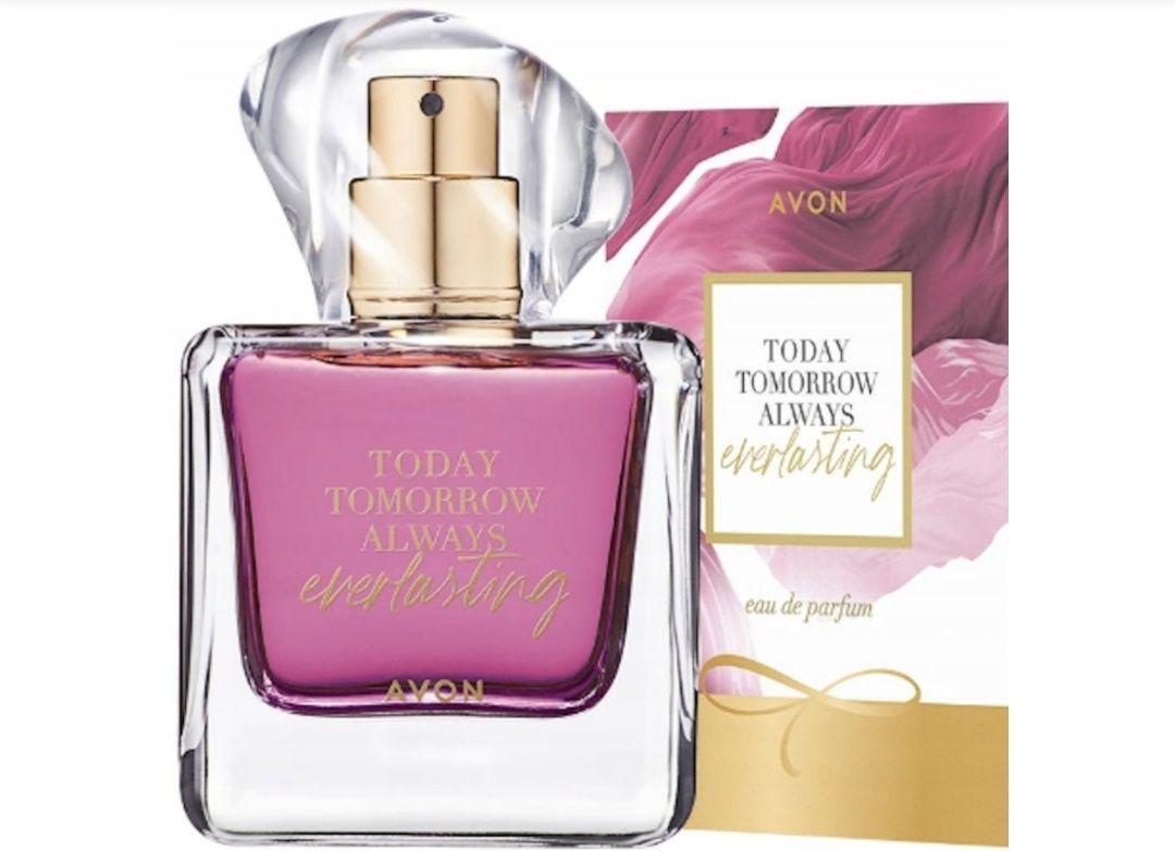 Perfumy Avon TTA Today,  Tomorrow, this  Love,  Everlasting  50ml