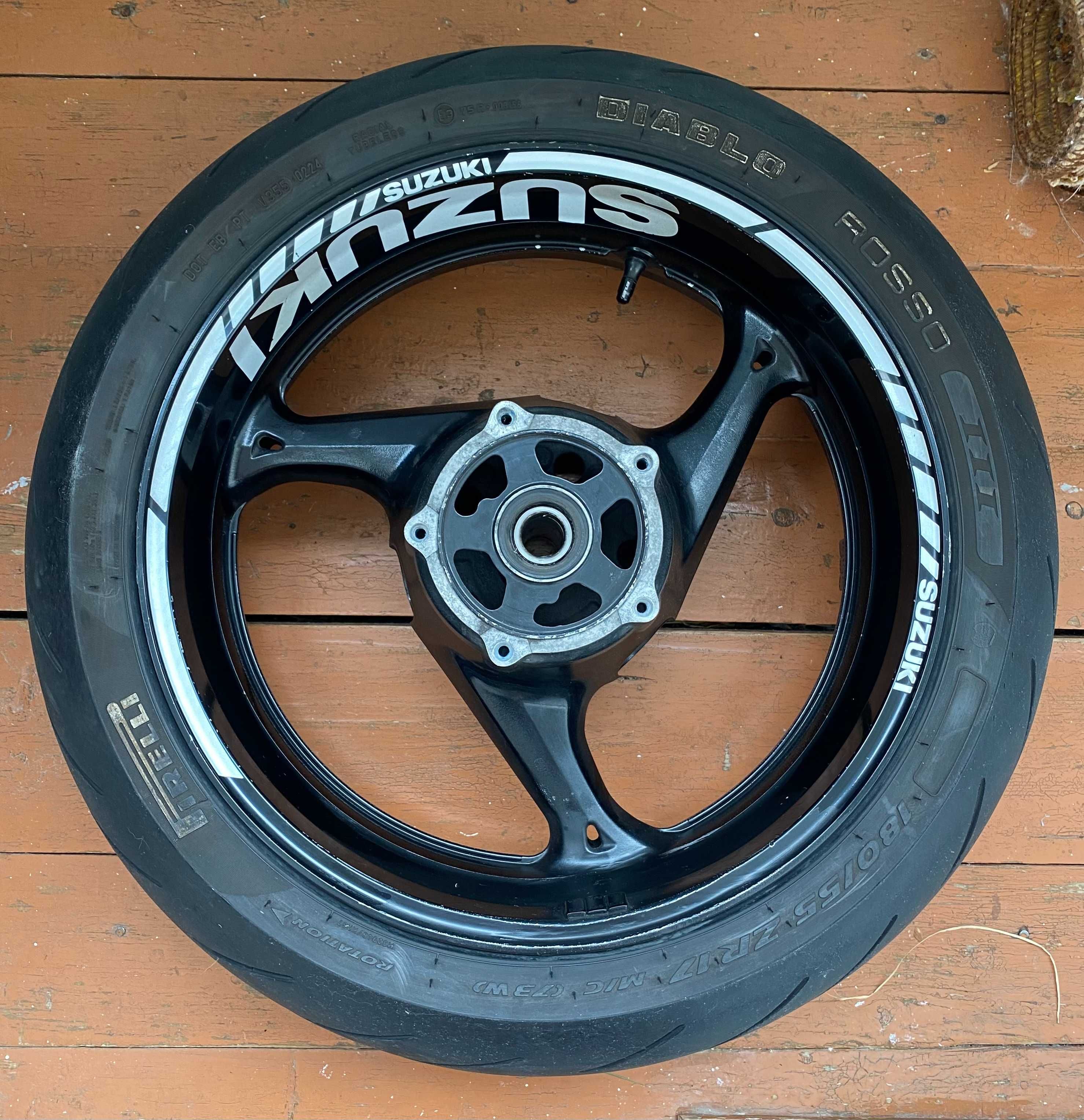 Задній диск мотоцикла Suzuki GSR600, GSR400 з дефектом