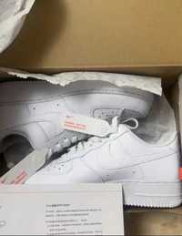 Nike Air Force 1 Low '07 White   38.5