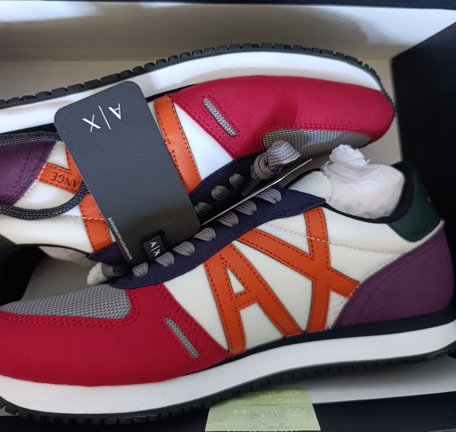 Sapatilhas tamanho 41 Armani Exchange