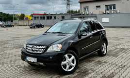 Mercedes ML320 / tempomat / ISOFIX / szyberdach / HAK / Zamiana ?