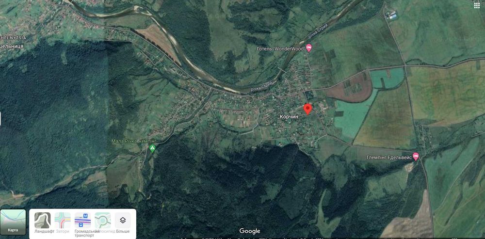 Продається земельна ділянка під забудову в мальовничому куточку Карпат