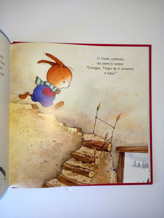 O Gastão não tem coragem de jogar futebol