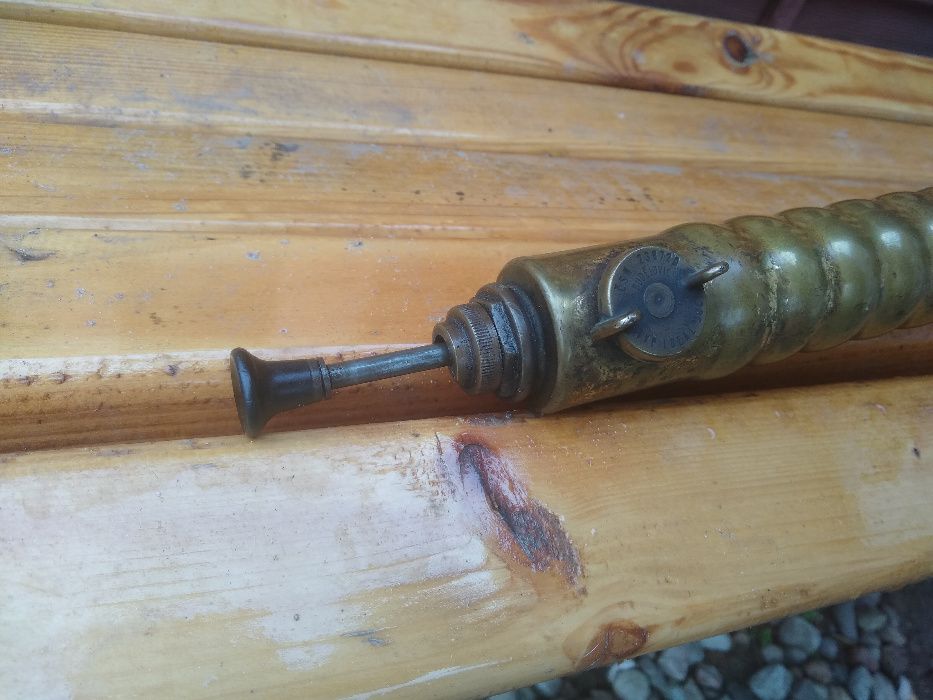 Lutownica benzynowa - zabytek