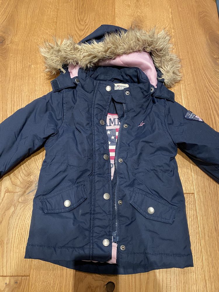 Hampton republik kurtka zimowa 98 parka