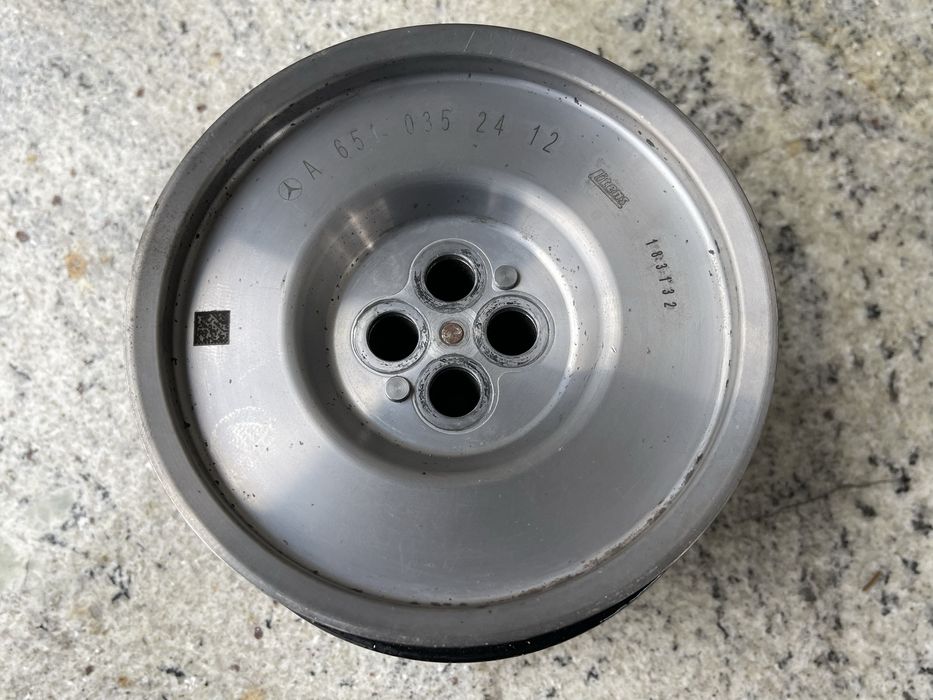 A6510352412 Шків колінвала Mercedes Sprinter W907 OM651