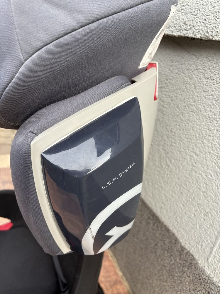 CYBEX X2-fix ISOFIX 15/36 kg dodatkowa ochrona przed uderzeniemBOCZNYM