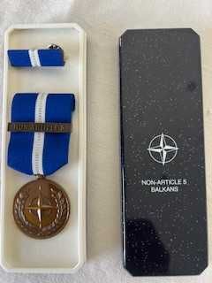 Medalha Nato Não Artigo V nova