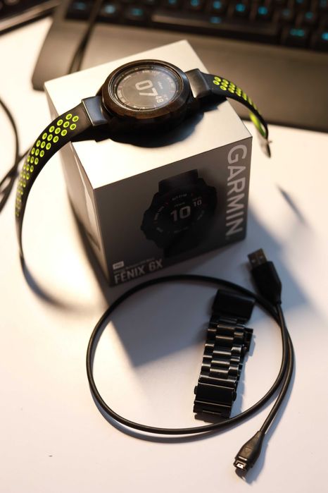 Smartwatch Garmin Fenix 6x PRO