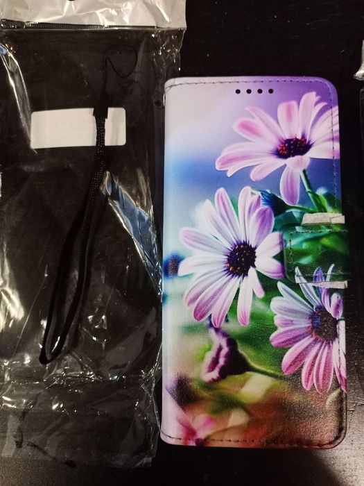 Etui do Sony Xperia xa2 plus, portfel ze smyczą 2 sztuki