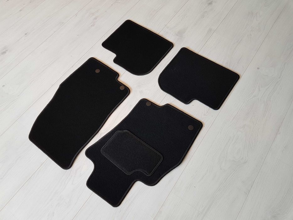 Dywaniki Welurowe ALFA ROMEO MITO Rok 08- Idealnie Dopasowane STOPER