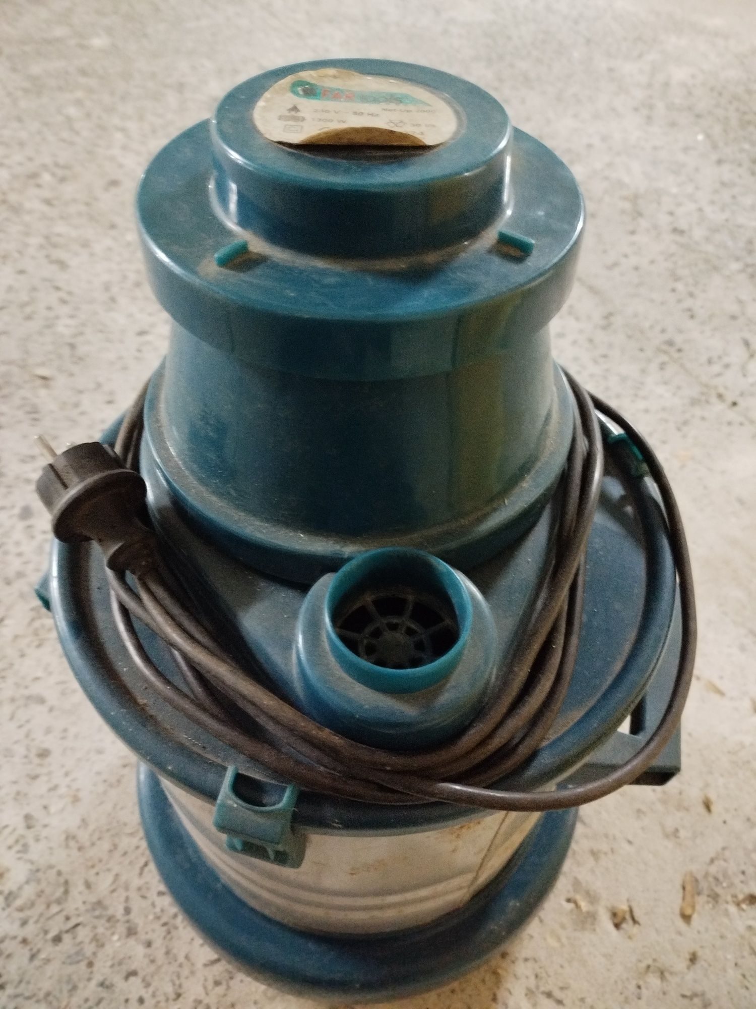 Aspirador vertical