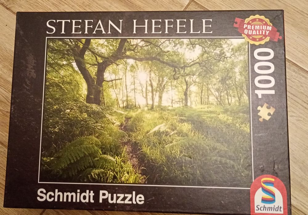 Puzzle 1000 el. Las, drzewa. Nowe