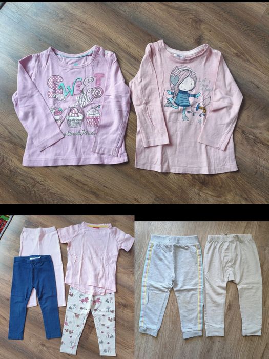 Paczka ubrań rozmiar 92