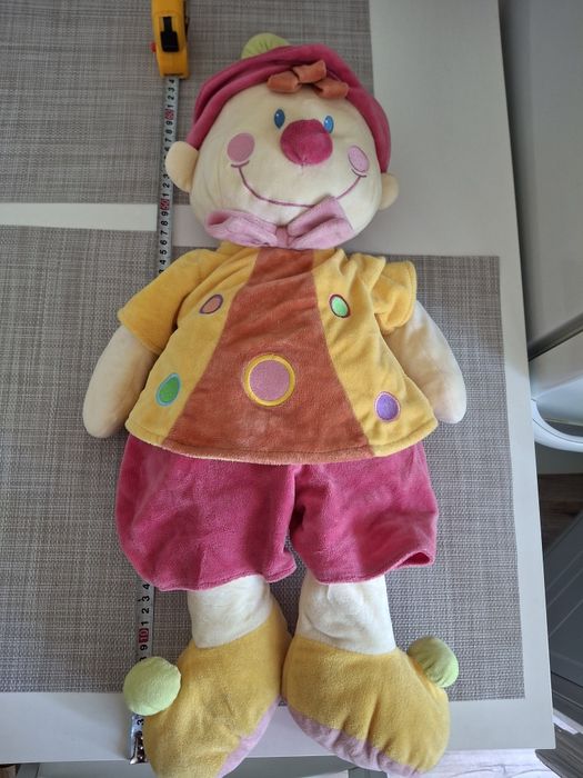 Велика плюшева іграшка від Nicotoy Клоун большая плюшевая игрушка 65см
