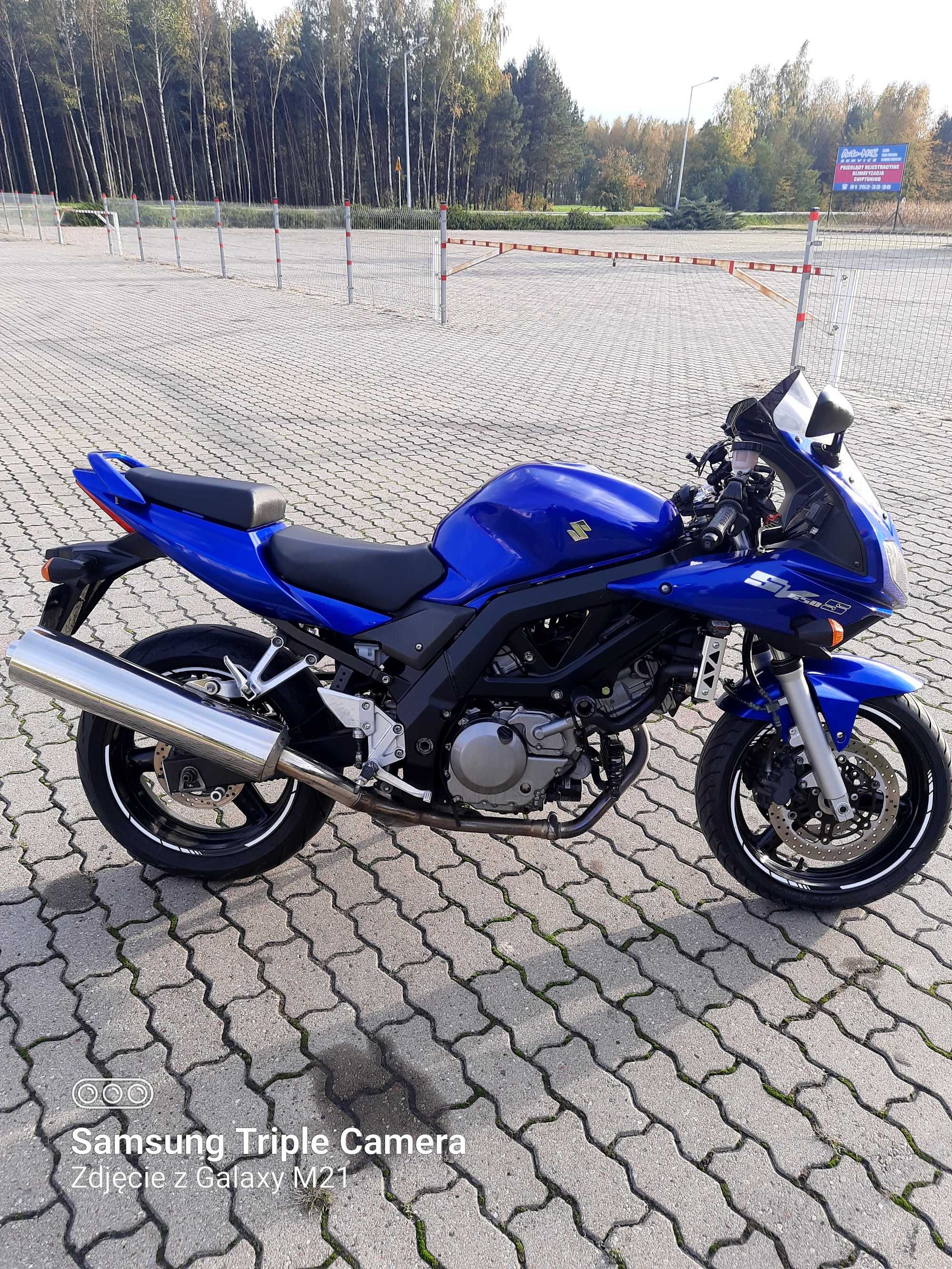 Suzuki sv 650s 2005r