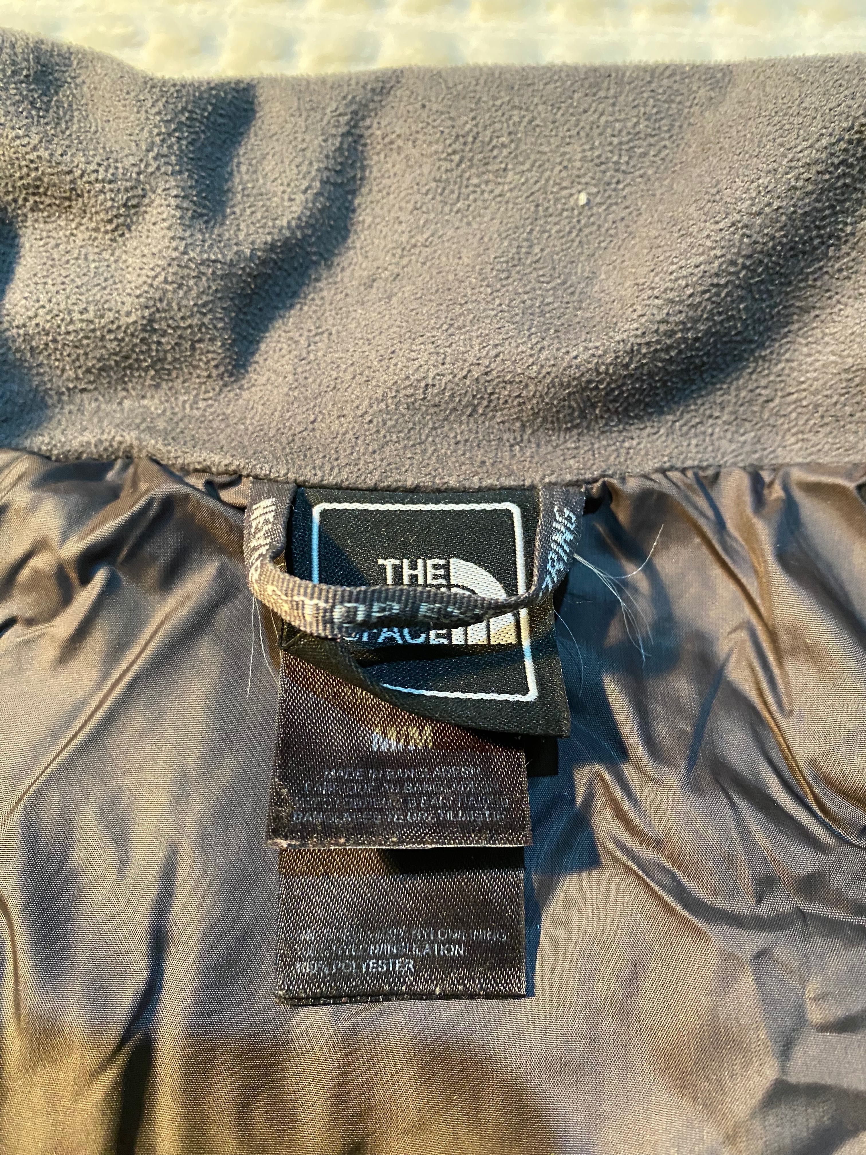 НЕЙЛОН! Фиолетовая куртка The North Face демисезон TNF | М размер