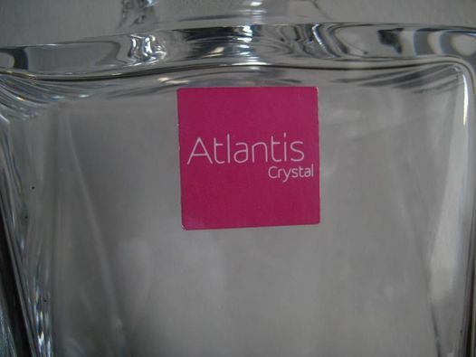 Frascos de Whisky- Cristal Atlantis sem uso