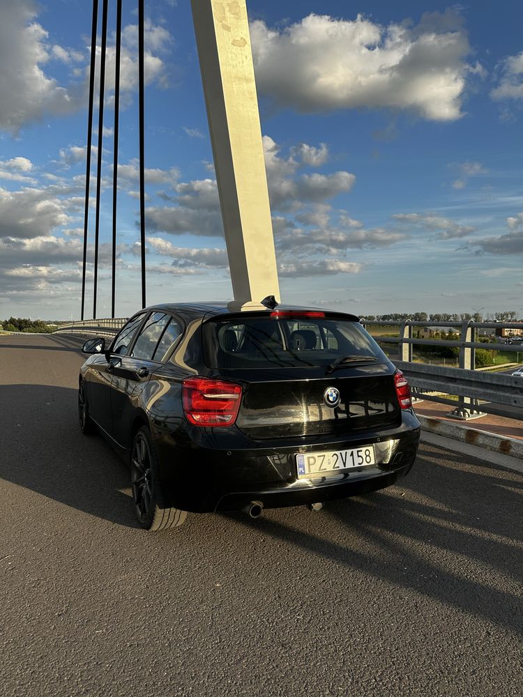 BMW serii 1 fabryczny hak