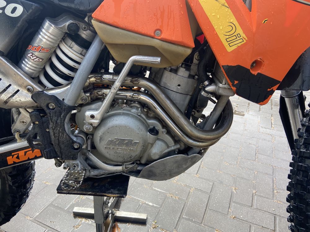 Ktm 520 EXC 2001