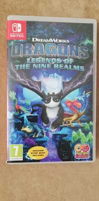 NINTENDO SWITCH DRAGONS legends of the nine realms