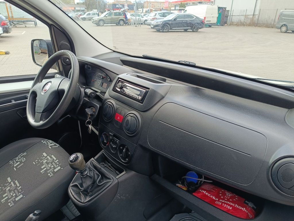 Fiat Fiorino 1.4 ben 2015 rok Salon Polska / Możliwa zamiana !!!