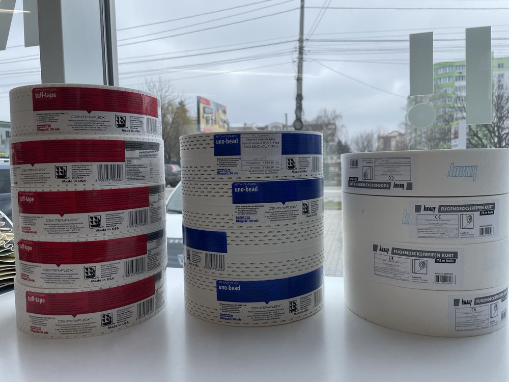 Стрічка американка композитна STRAIT- Flex UNO-BEAD 30 м!Низькі ціни!