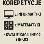 Korepetycje INF.02 INF.03 Informatyka Matematyka