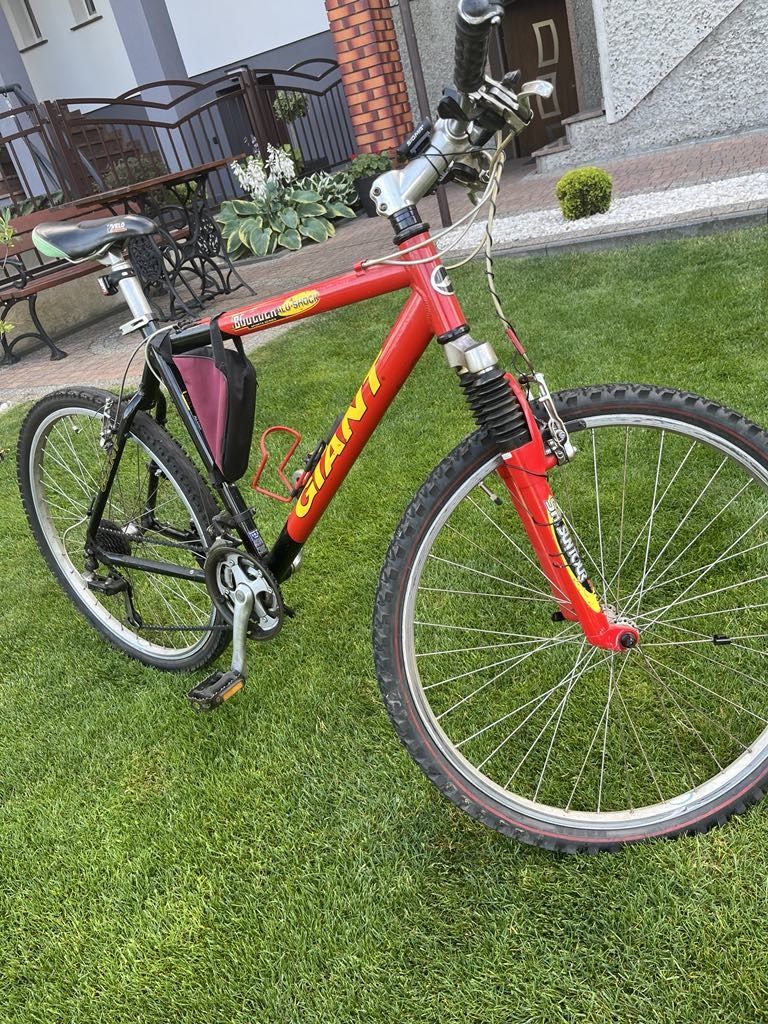 Rower Giant Boulder Alu Shock