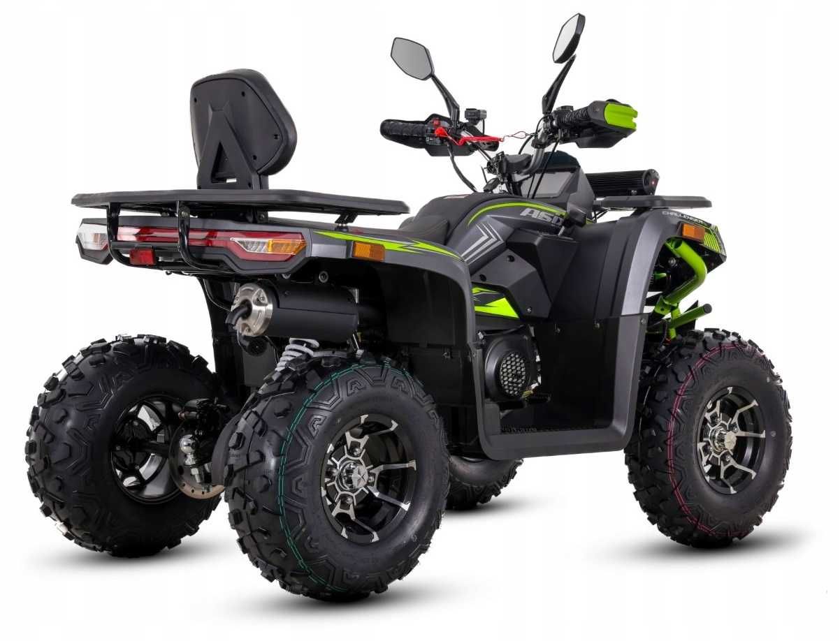 QUAD 250 CC Asix Challenger chellenger wyciągarka transport +gratisy