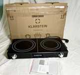 Плита инфрокрасная klarstein VariCook Duo 3000 Вт