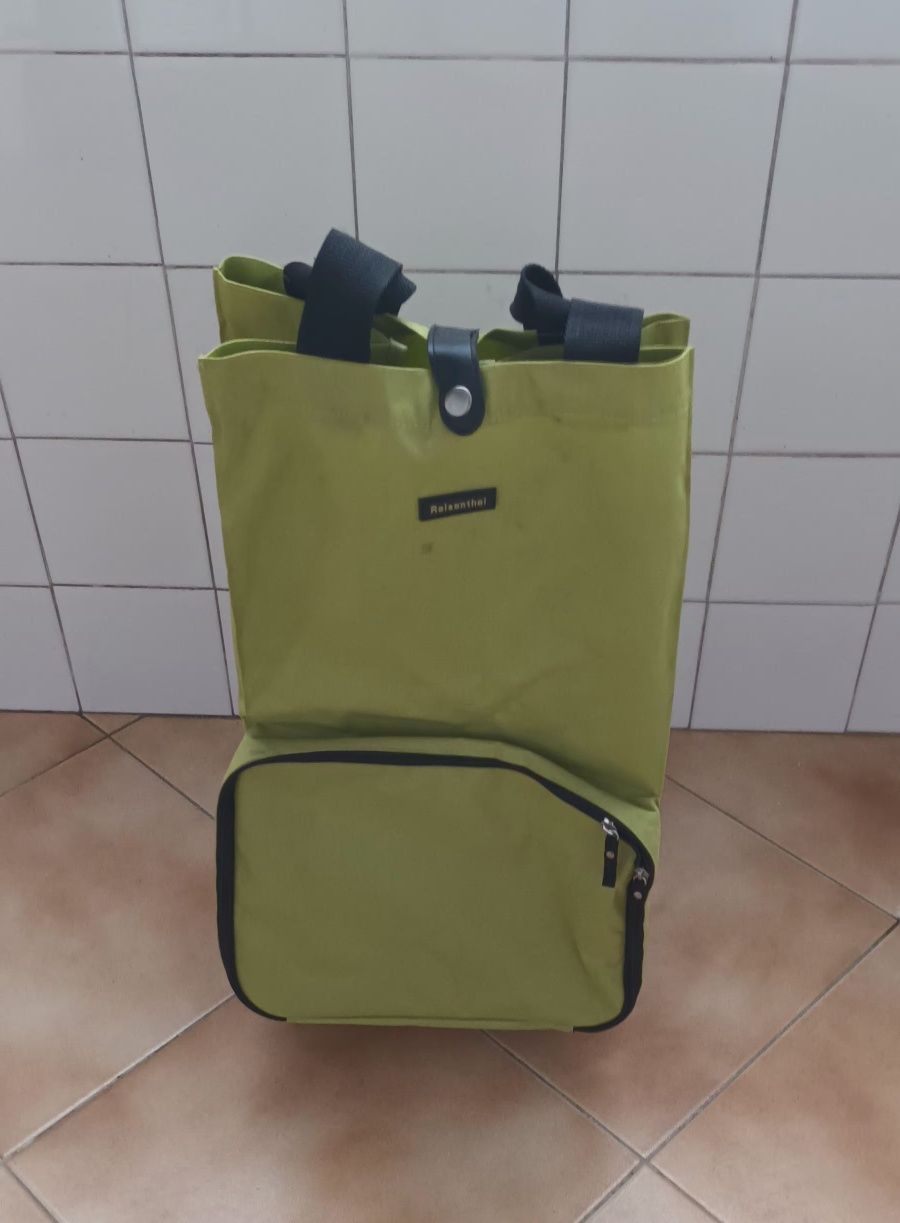 Saco de compras com rodas Reisenthel novo