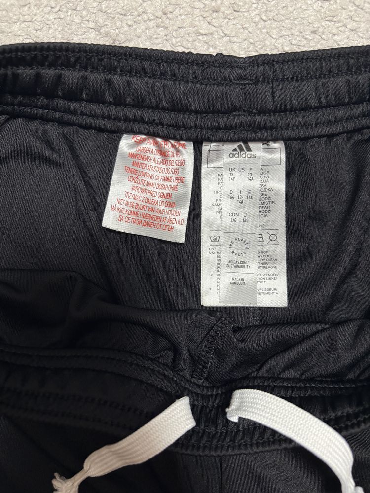Spodenki czarne adidas