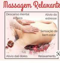 Massage. Relaxamento