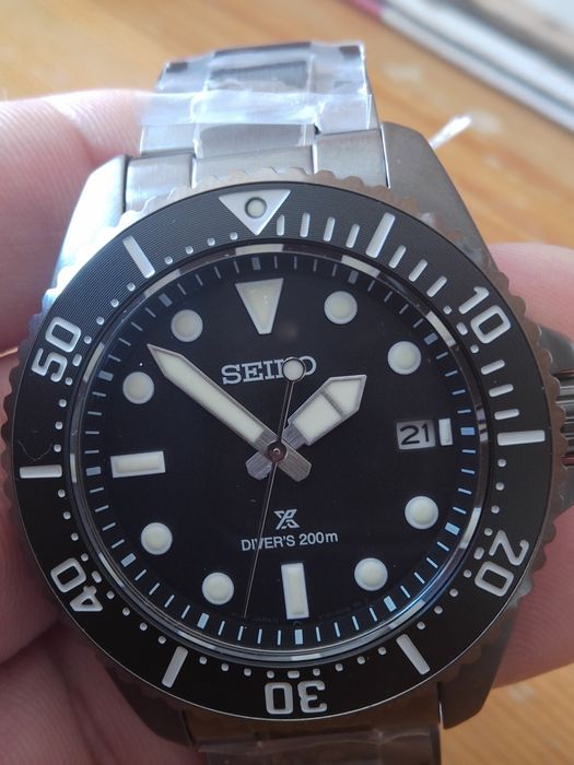 *Novo* Seiko Prospex Solar SNE599P1 (41 mm)