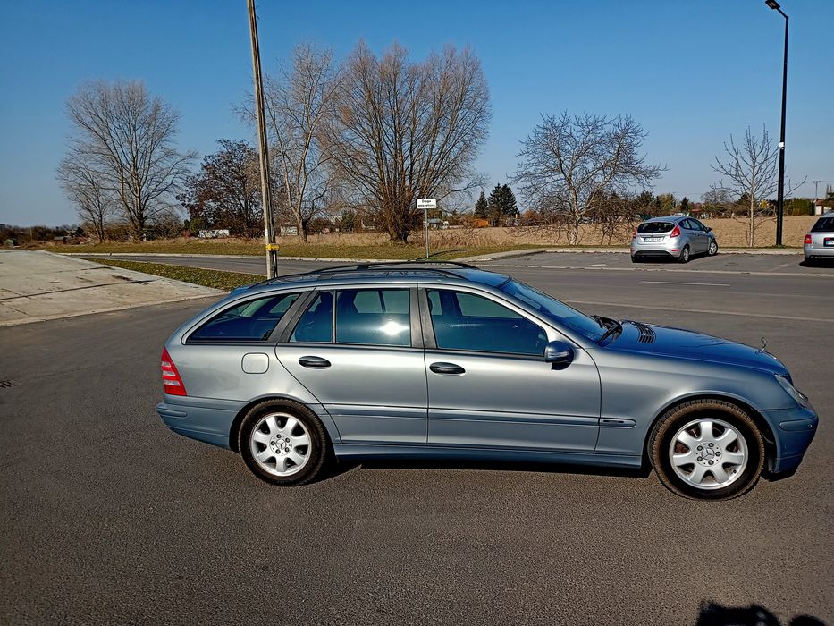 Mercedes w203 1.8 kompressor  (ew. zamiana)
