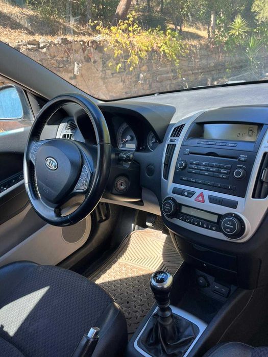 Kia ceed preto 2009